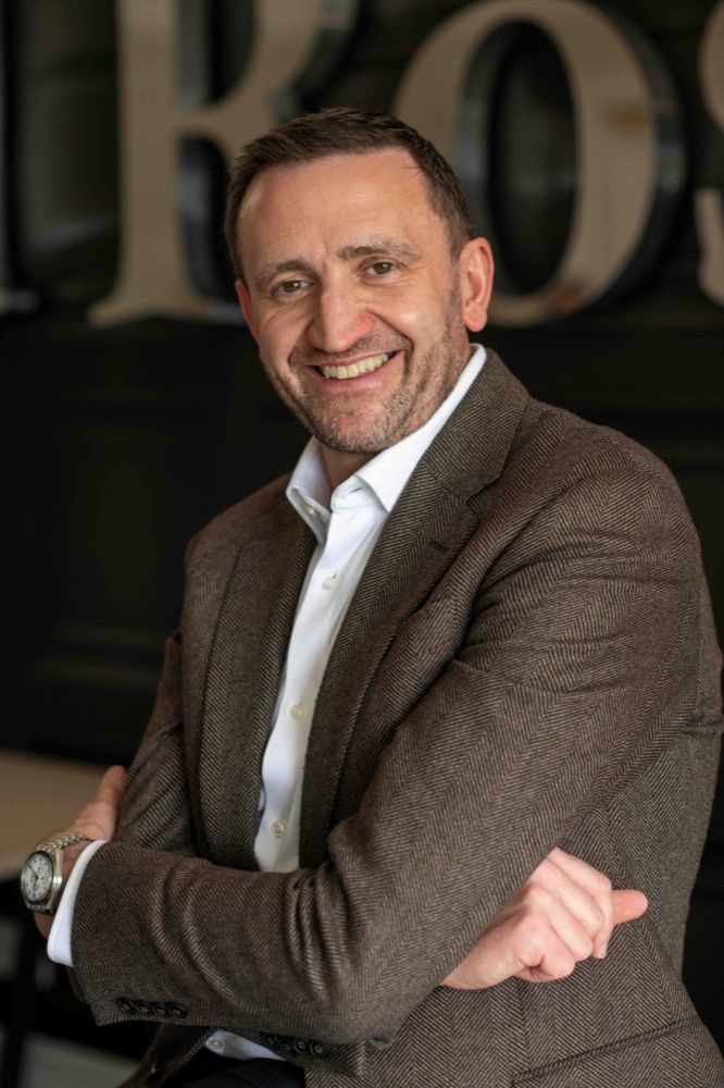 Gregg Ross of Ronald Ross
